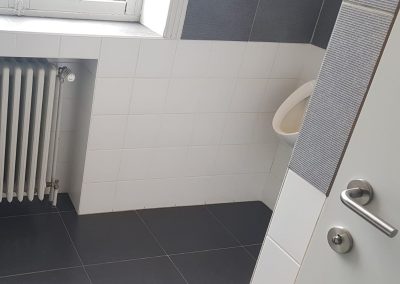 Renovatie toiletten