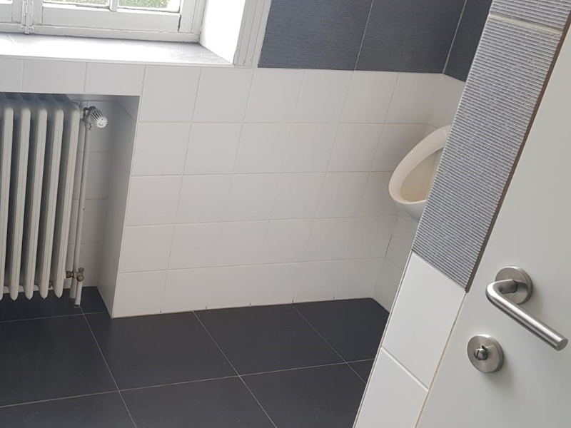 Renovatie toiletten